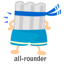 all-rounder